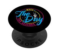 Avere il giorno in cui ti meriti un umorismo sch PopSockets PopGrip Adesivo