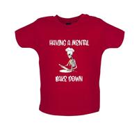 Avere Un Crollo Mentale - Maglietta Per Bambini / Tutina - Cake Chef Torte Amore