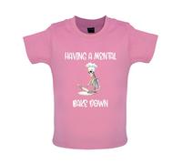 Avere Un Crollo Mentale - Maglietta Per Bambini / Tutina - Cake Chef Torte Amore