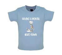 Avere Un Crollo Mentale - Maglietta Per Bambini / Tutina - Cake Chef Torte Amore