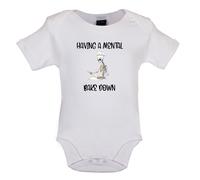 Avere Un Crollo Mentale - Maglietta Per Bambini / Tutina - Cake Chef Torte Amore