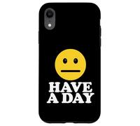 Avere un giorno Custodia per iPhone XR