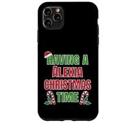 Avere un nome di riunione di famiglia di Natale Alexia Custodia per iPhone 11 Pro Max