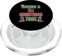 Avere un nome di riunione di famiglia Eli Christmas Time PopSockets PopGrip per MagSafe