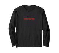 Avere Un Tempo Gou Maglia a Manica