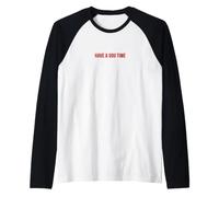 Avere Un Tempo Gou Maglia con Maniche Raglan