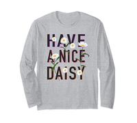 Avere Una Bella Daisy Maglia a Manica