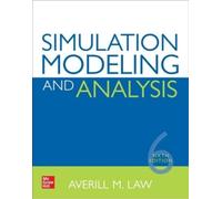 Averill Law Simulation Modeling and Analysis, Sixth Edition (Copertina rigida)