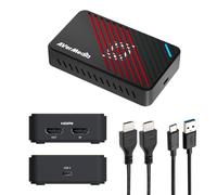 AVerMedia 4K HDMI Capture Card per Streaming, PS5, Xbox, Nintendo Switch, PC, USB 3.2 Game Capture Dispositivo per Twitch, OBS, YouTube, Discord, Registrazioni a bassa latenza, GC553Pro Live Gamer