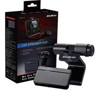 AVERMEDIA BO311D Live Streamer Duo cámara Web 2 MP 1920 x 1080 Pixeles USB 2.0 Negro
