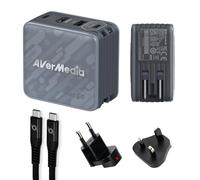 AVerMedia Ladedock, Core GO (GC313) Black, 100W GaN, HDMI