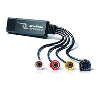 AVerMedia EZMaker 7, Scheda di Acquisizione USB Definizione Standard, Registratore da Analogico a Digitale, Connettore RCA, VHS a DVD, S-Video, Cyberlink Media Suite Included, Win 10 / MAC (C039)