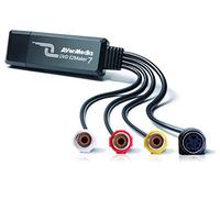 AVerMedia EZMaker 7 - Scheda di Acquisizione USB Definizione Standard, Registratore da Analogico a Digitale, Connettore RCA, VHS a DVD, S-Video, Cyberlink Media Suite Incluso, Win 10 / MAC