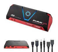 AVerMedia Live Gamer Portable 2 Plus Schede di Acquisizione Video Grabber, Ultra HD 4Kp60 Hdmi 2, Pass Through Game Capture Card ottimo per Xbox, PlayStation 4 e PC(GC513)