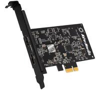 AVerMedia HDMI Capture Card per streaming e giochi, 4K60 passthrough con latenza ultrabassa per PS5, Xbox, Switch - GC571 Live Streamer Ultra HD