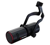 AVerMedia Live Streamer MIC 330 - Microfono cardioide XLR dinamico per live streaming e podcasting (AM330), nero