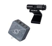 AVerMedia per Switch 2: acquisizione 1080p60, passthrough 4K60, latenza zero, plug & play, webcam Full HD con microfono, streaming e registrazione