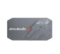 AVerMedia Scheda di acquisizione HDMI 4K60 per DSLR, videocamere, GoPro, bassa latenza per streaming live e videoconferenze con OBS, Zoom, Twitch, compatibile con Windows, Mac, iPad e PC - CamStream