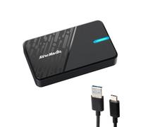 AVerMedia Scheda di acquisizione per streaming, 4K60 HDR passthrough 1080p60 registrazione video game acquisizione per PS5, Xbox, Switch2, PC, compatibile con Twitch, OBS, Windows, Mac - GC311G2