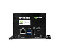 AVerMedia Standard industriale Box PC Equipaggia NVIDIA Jetson Orin NX/Orin Nano Module D133ONB (8G)
