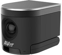 AVerMedia Telecamera per videoconferenza CAM340+ - Telecamera PTZ 4KUHD, zoom 4x, sensore Sony Exmor, capacità di scarsa illuminazione, grandangolo da 120 gradi, plug & play, durevole, affidabile