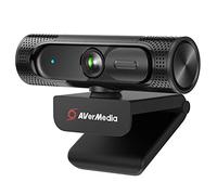 AVerMedia Webcam PW315 - Telecamera grandangolare HD 1080p per videoconferenze, insegnamento online e streaming