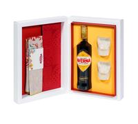 Averna Kit "Open Colors" Limited Edition: Amaro Averna 70 cl; 2 Bicchieri Firmat