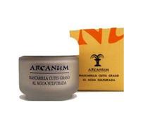 Averroes Arcanum maschera carnagione grassa 50 ml. 1 pezzo 400 g