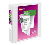 Avery 09501 raccoglitore ad anelli Bianco
