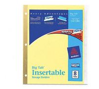 Avery 11112 - Set di 8 divisori trasparenti per WorkSaver