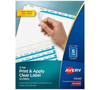 Avery 11446 Bianco divisore - NUOVO