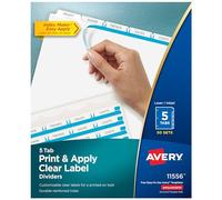 Avery 11556 divisore