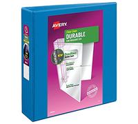 Avery 17837 Durable View - Raccoglitore a 3 anelli, 2 cm, 1 raccoglitore - blu scuro