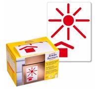 Avery 200x Etichette di Avviso per Spedizione Resistenti al Calore 7253