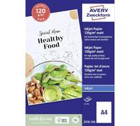 AVZ 2576-150 - A4, inkjet, carta, 120 gsm, 150 fogli