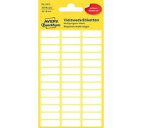 Avery 3073 Bianco 234pezzo(i) etichetta autoadesiva