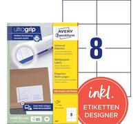 Avery 3427 Etichetta Multiuso