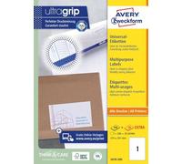 Avery, 3478-200,Etichetta autoadesiva, A4, 210 mm, 297 mm, 200 pezzi