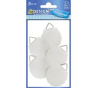 Avery, 3731, ganci per foto, 5 adesivi, colore: bianco