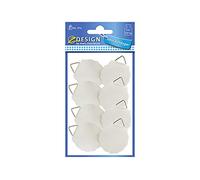 Avery, 3731, ganci per foto, 5 adesivi, colore: bianco