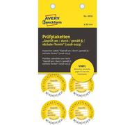 Avery 400x Adesivi di Ispezione Testato Am Gem § 2018-2023 30mm Jahresplaketten