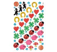 Avery 4413 Paper Multi-Coloured (S) 102pièce Paper Sticker - Stickers (Multi-Col