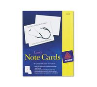Avery 5315 Laser Cards W/Envelopes 4-1/4-Inch x5-1/2-Inch 60/BX WE