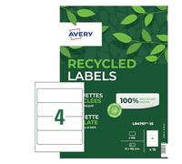 Avery 60 LabeLing RecycLed, 63.5 x 38.1mm