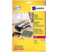 Avery 600X Etichette Adesive A4 Mini Data Cartridge DDS DAT 8D Etc Nastro Nastri