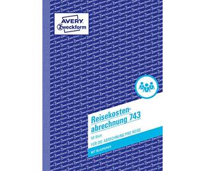 Avery 743 50pezzo(i) 148mm calcolatore e carta da registro