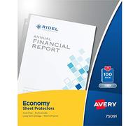 Avery 75091 Sheet Protectors