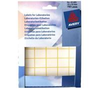 Avery 760x Universale Klebe-Etiketten Bianco 18x22mm Adesivo Labor Autoadesivo