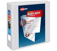 Avery 79104 raccoglitore ad anelli Bianco - NUOVO