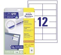 AVERY Zweckform Universal Labels Format 97 x 42.3 mm 300 Labels 30 Blatt White 3
